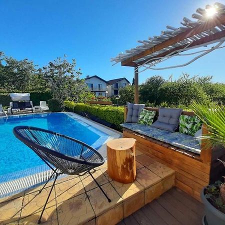 Milennia Family Hotel Slăntjev Brjag Exteriör bild