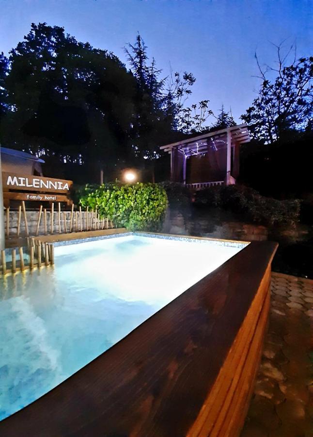 Milennia Family Hotel Slăntjev Brjag Exteriör bild