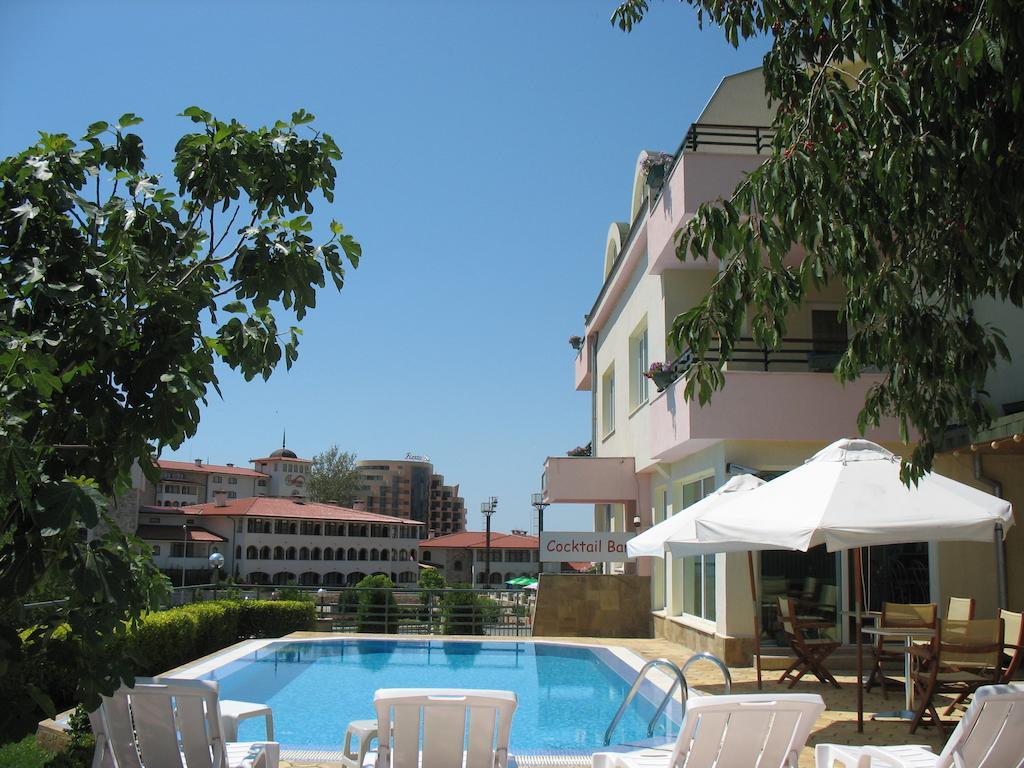 Milennia Family Hotel Slăntjev Brjag Exteriör bild