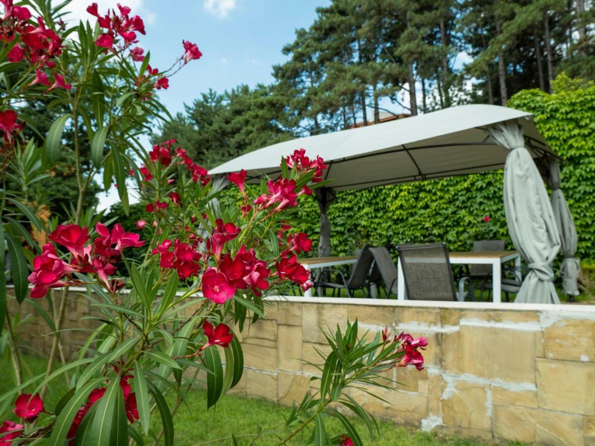 Milennia Family Hotel Slăntjev Brjag Exteriör bild