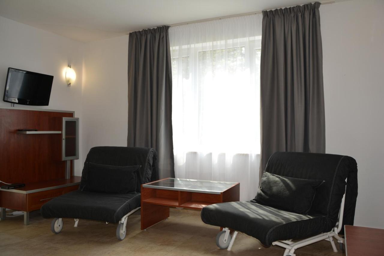 Milennia Family Hotel Slăntjev Brjag Exteriör bild