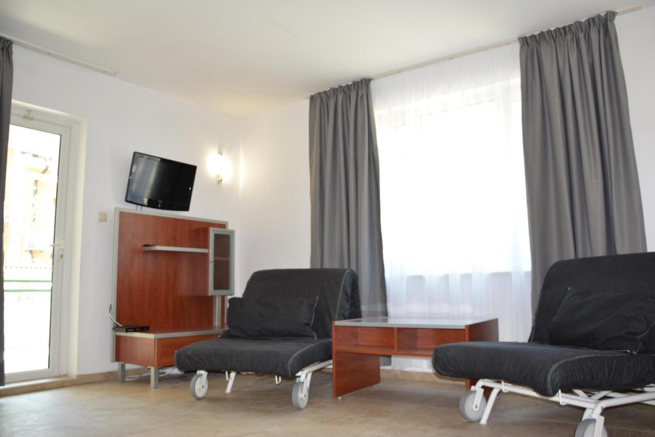 Milennia Family Hotel Slăntjev Brjag Exteriör bild