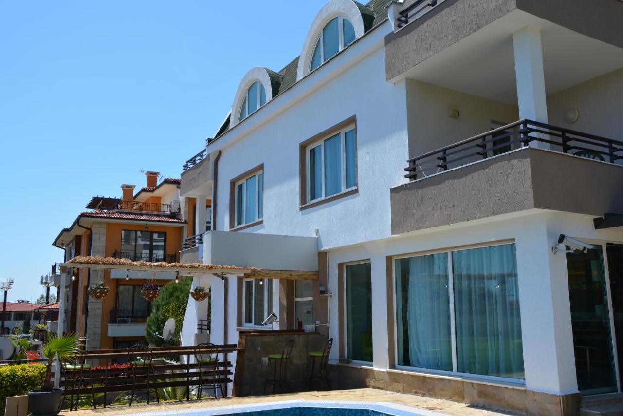 Milennia Family Hotel Slăntjev Brjag Exteriör bild