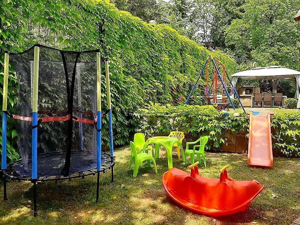 Milennia Family Hotel Slăntjev Brjag Exteriör bild