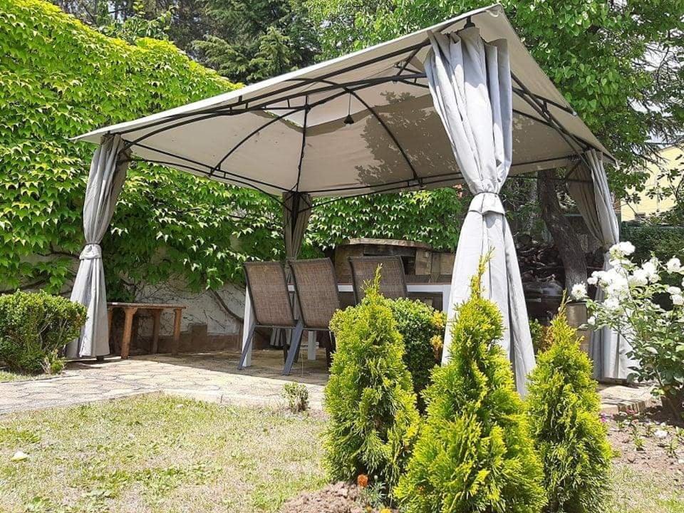 Milennia Family Hotel Slăntjev Brjag Exteriör bild